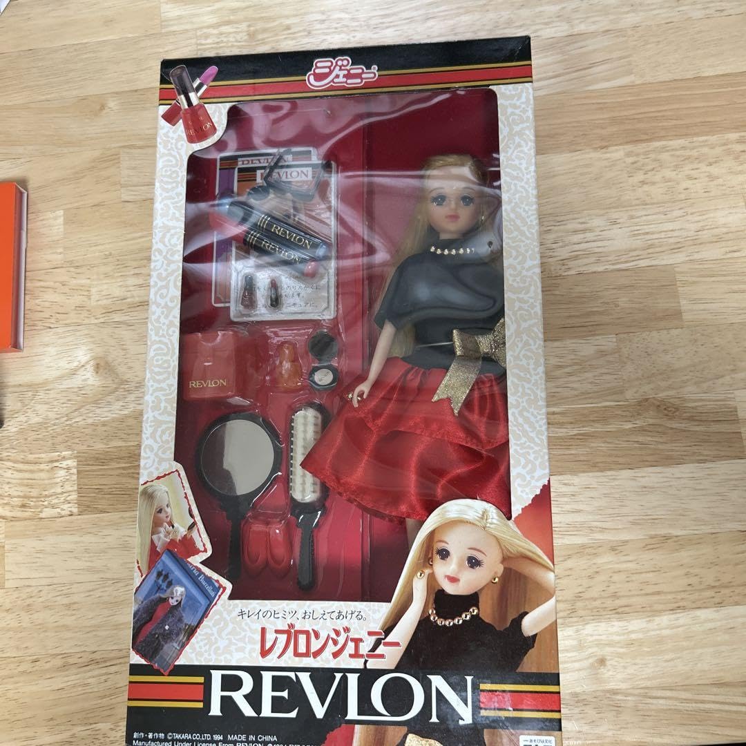 Amazon | レブロン ジェニー V | 人形・ドール | おもちゃ